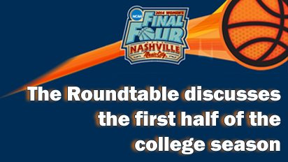 Dishin & Swishin 1/16/14 Podcast: The roundtable discusses the first half of the college season