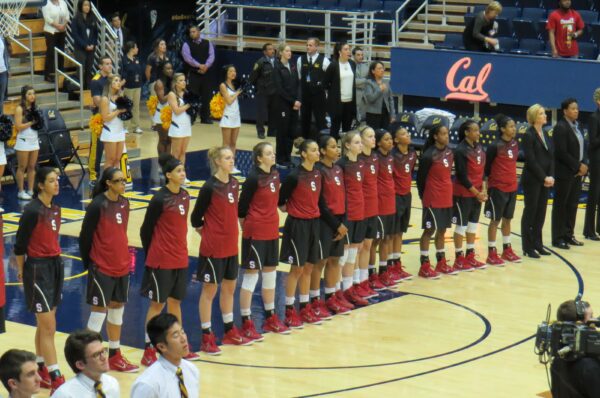 BERKELEY, Calif. (Feb. 18, 2015) - No. 18 Stanford beat Cal 59-47.