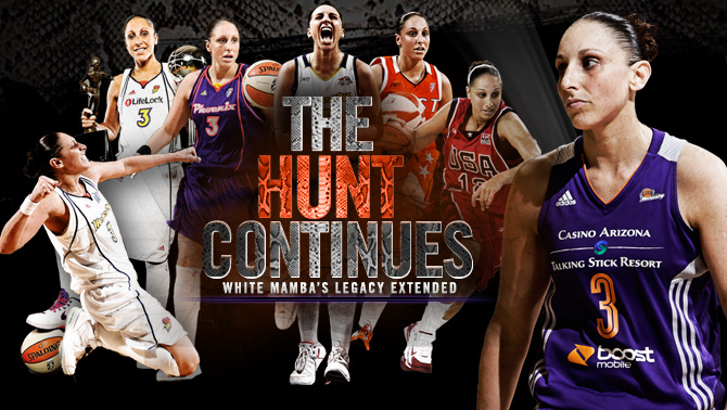 Diana Taurasi signs contract extension with Phoenix Mercury